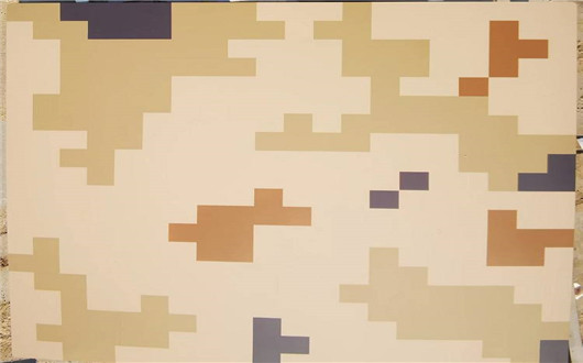 静安荒漠迷彩漆喷涂